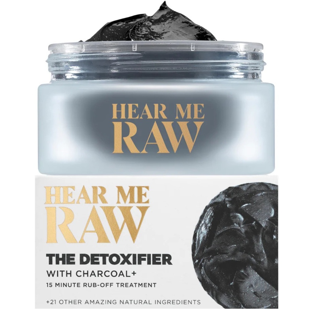Hear Me Raw Detoxifier with Charcoal $18MSRP 15ML